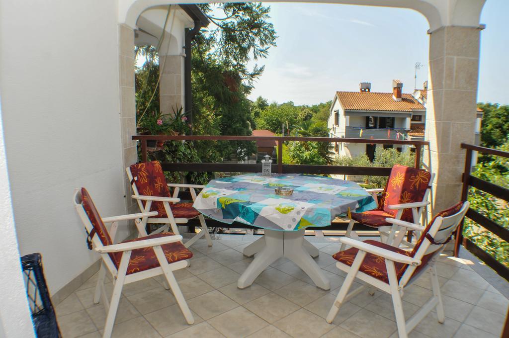 Apartments Finida Poreč Rum bild